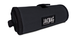 Jacbag Senior -Sanatsal Rulo Kalem Çantası Senior-Siyah