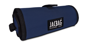Jacbag Senior -Sanatsal Rulo Kalem Çantası Senior-Lacivert