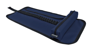 Jacbag Senior -Sanatsal Rulo Kalem Çantası Senior-Lacivert