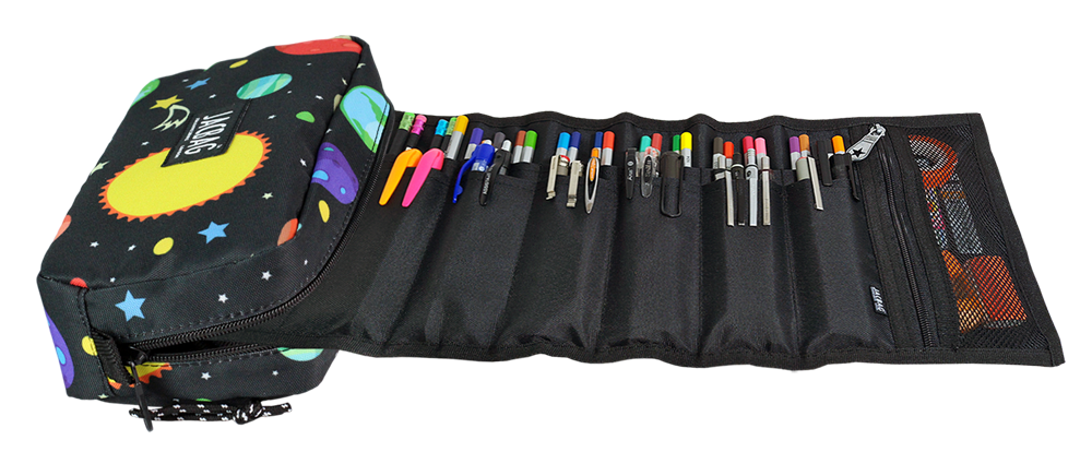 Jacbag Organizer Roll Up-Rulo Organizer Kalem Çantası