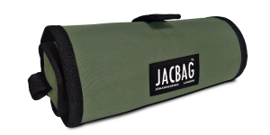 Jacbag Senior -Sanatsal Rulo Kalem Çantası Senior-Haki