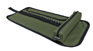 Jacbag Senior -Sanatsal Rulo Kalem Çantası Senior-Haki