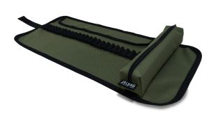 Jacbag Senior -Sanatsal Rulo Kalem Çantası Senior-Haki