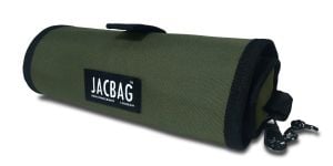 Jacbag Senior -Sanatsal Rulo Kalem Çantası Senior-Haki
