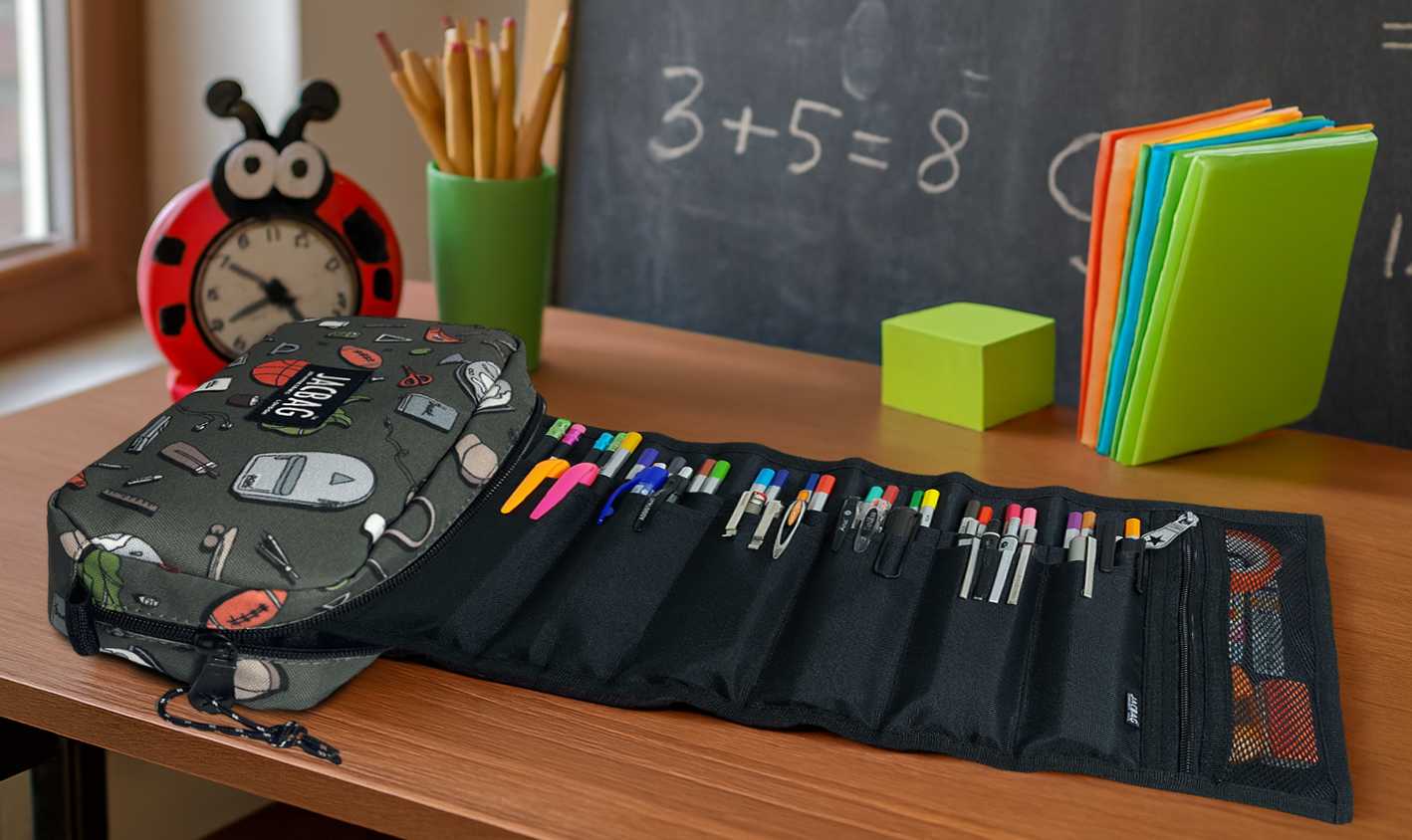 Jacbag Organix Roll Up-Rulo Organizer Kalem Çantası