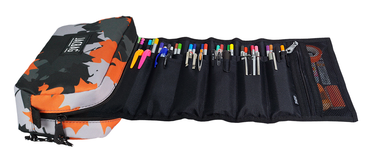 Jacbag Organix Roll Up-Rulo Organizer Kalem Çantası