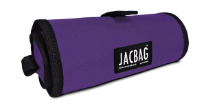 Jacbag Senior -Sanatsal Rulo Kalem Çantası Senior-Mor