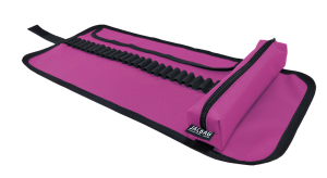 Jacbag Senior -Sanatsal Rulo Kalem Çantası Senior-Pembe