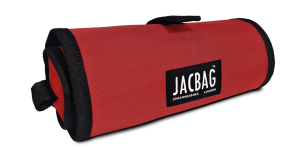 Jacbag Senior -Sanatsal Rulo Kalem Çantası Senior-Kırmızı