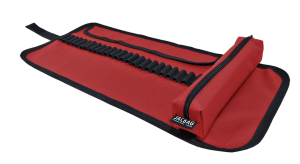 Jacbag Senior -Sanatsal Rulo Kalem Çantası Senior-Kırmızı