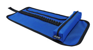 Jacbag Senior -Sanatsal Rulo Kalem Çantası Senior-Saks