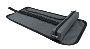 Jacbag Senior -Sanatsal Rulo Kalem Çantası Senior-Gri