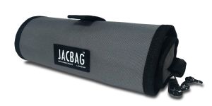 Jacbag Senior -Sanatsal Rulo Kalem Çantası Senior-Gri