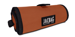 Jacbag Senior -Sanatsal Rulo Kalem Çantası Senior-Kiremit