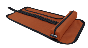 Jacbag Senior -Sanatsal Rulo Kalem Çantası Senior-Kiremit