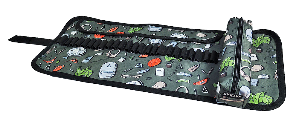 Jacbag Senior -Sanatsal Rulo Kalem Çantası Senior-College