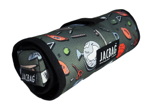 Jacbag Senior -Sanatsal Rulo Kalem Çantası Senior-College