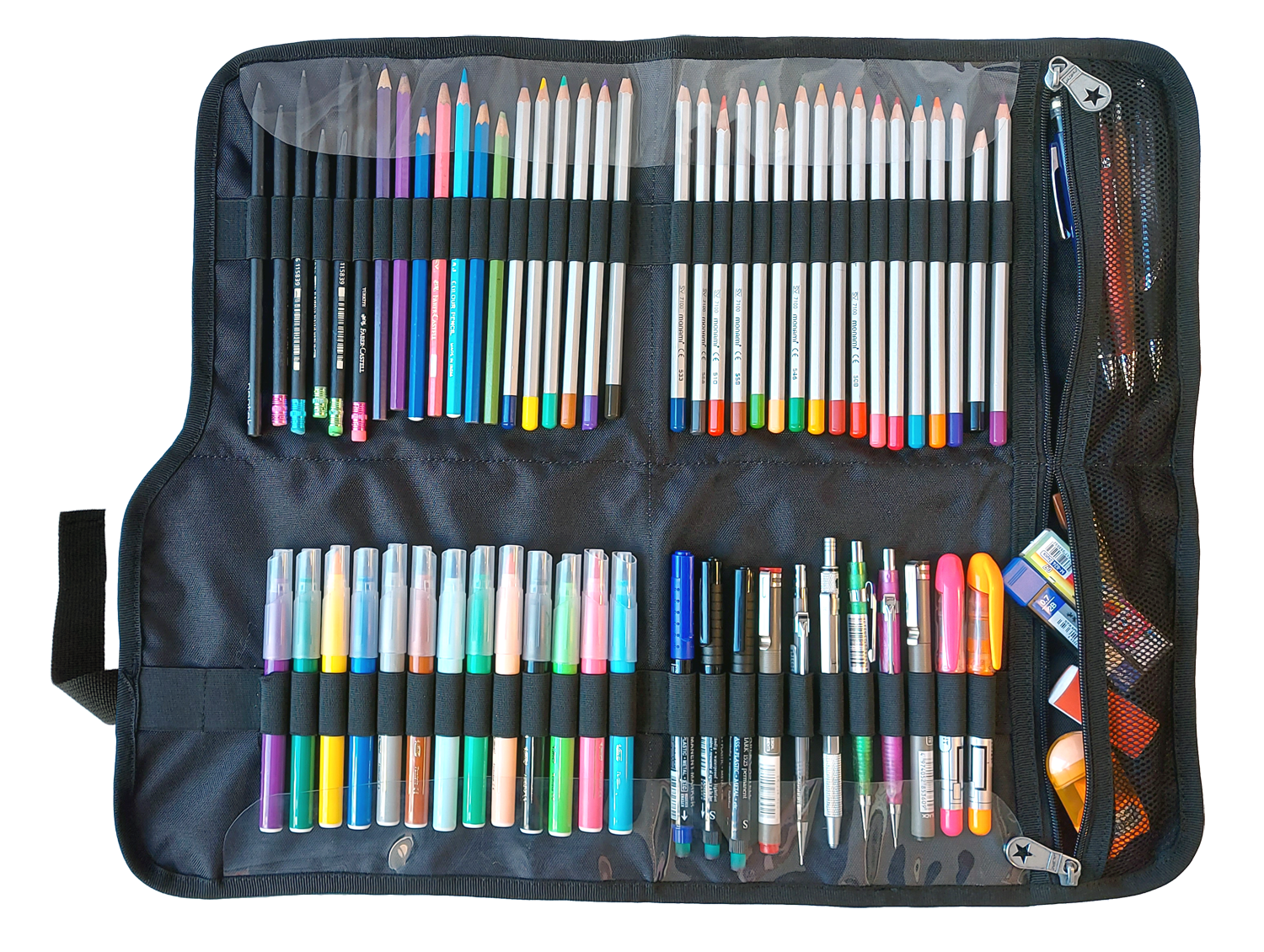 Jacbag Senior XL 60 Lastikli Rulo Kalem Çantası