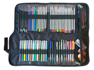 Jacbag Senior XL 60 Lastikli Rulo Kalem Çantası