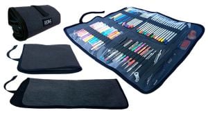 Jacbag Senior XL 60 Lastikli Rulo Kalem Çantası