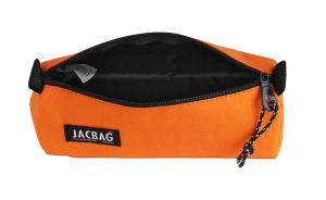 Jacbag Prıme Pencil Case-Üçgen Tip Kalemkutu Prime-Turuncu Kanvas