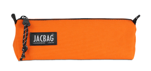 Jacbag Prıme Pencil Case-Üçgen Tip Kalemkutu Prime-Turuncu Kanvas