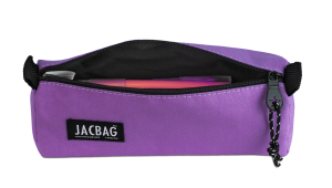 Jacbag Prıme Pencil Case-Üçgen Tip Kalemkutu Prime-Açık Mor Kanvas