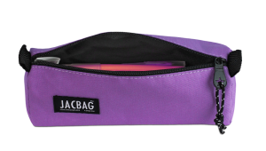 Jacbag Prıme Pencil Case-Üçgen Tip Kalemkutu Prime-Açık Mor Kanvas