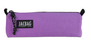 Jacbag Prıme Pencil Case-Üçgen Tip Kalemkutu Prime-Açık Mor Kanvas
