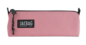 Jacbag Prıme Pencil Case-Üçgen Tip Kalemkutu Prime-Pembe Kanvas