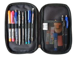 Jacbag Double Cover -Çift Kapaklı Kalem Kutusu