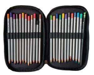 Jacbag Double Cover -Çift Kapaklı Kalem Kutusu