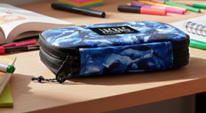 Jacbag Double Cover -Çift Kapaklı Kalem Kutusu