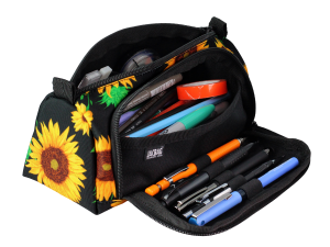 Jacbag Prime XL-Lastik Ayraçlı İki Bölmeli Kalem Kutusu