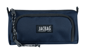 Jacbag Prime XL-Lastik Ayraçlı İki Bölmeli Kalem Kutusu Prime XL-Lacivert