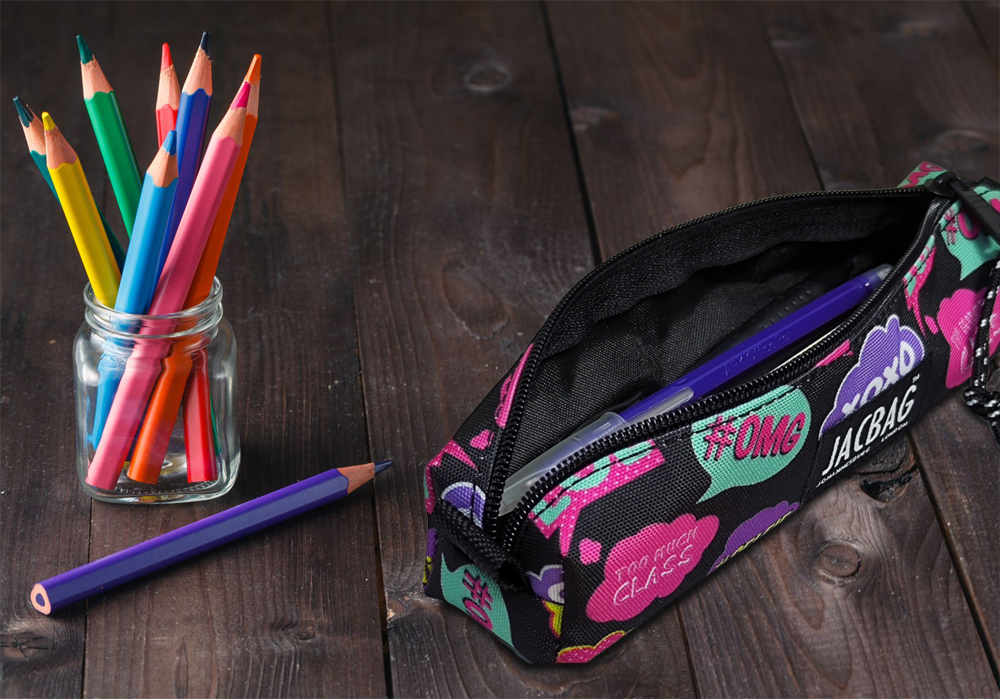 Jacbag Prizma-Sosis Tip Kalem Kutusu