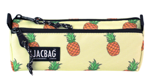 Jacbag Dual Prıme-Çift Bölmeli Üçgen Tip Kalem Kutusu Dual Prime-Ananas