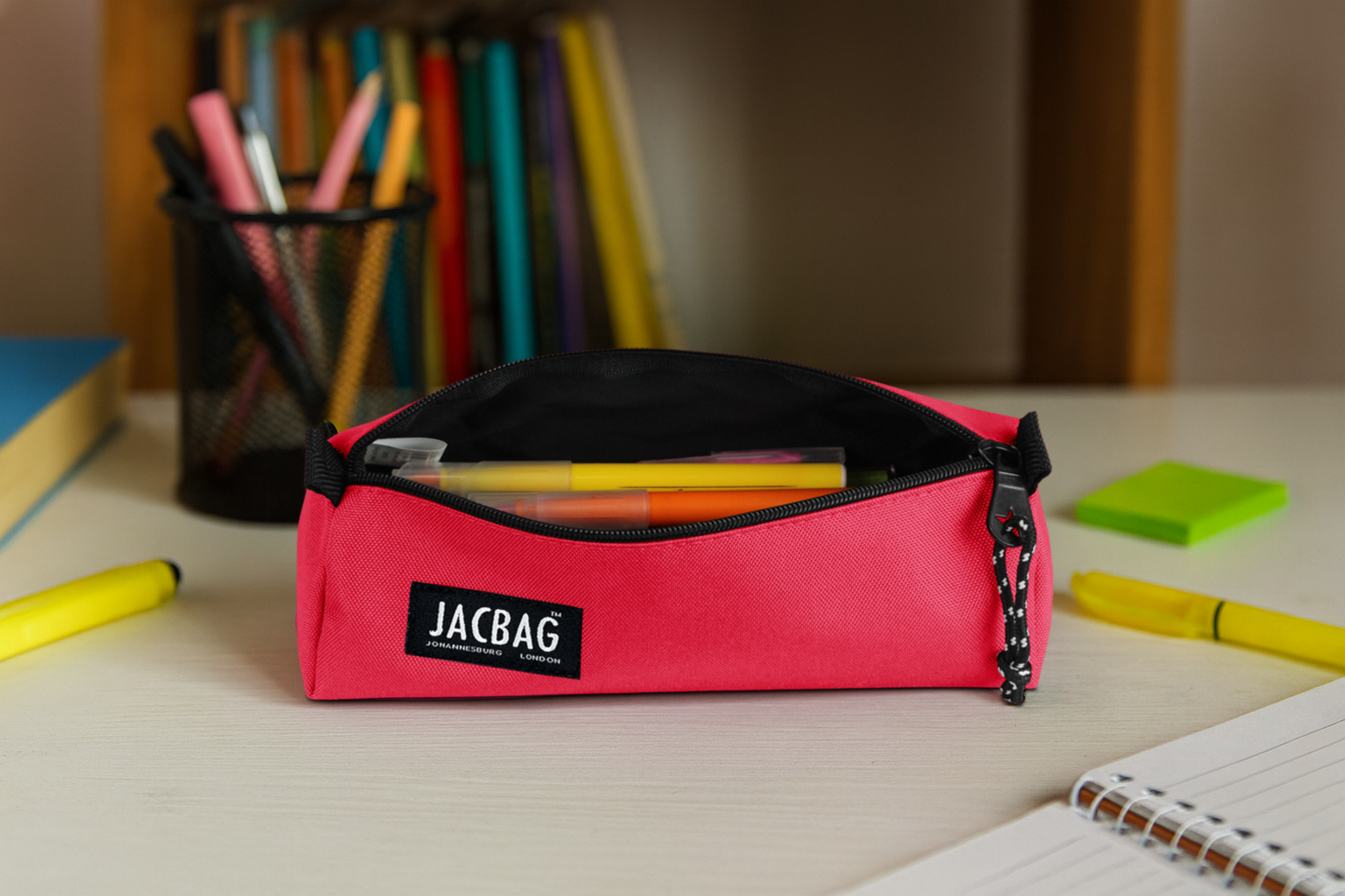 Jacbag Prıme Pencil Case-Üçgen Tip Kalemkutu
