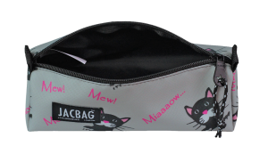 Jacbag Prıme Pencil Case-Üçgen Tip Kalemkutu Dual Prime-Miyav