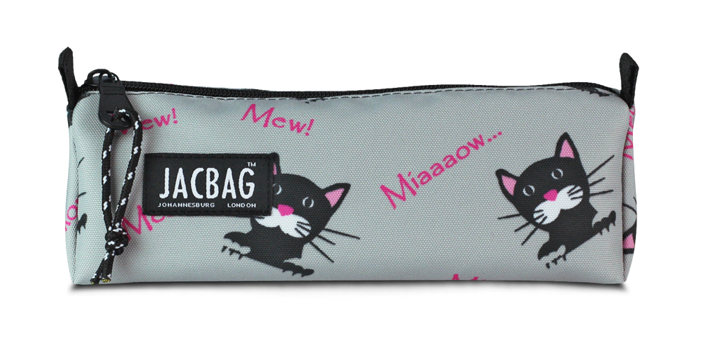 Jacbag Prıme Pencil Case-Üçgen Tip Kalemkutu Dual Prime-Miyav