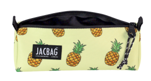 Jacbag Prıme Pencil Case-Üçgen Tip Kalemkutu Prime-Ananas
