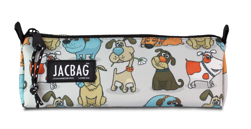 Jacbag Prıme Pencil Case-Üçgen Tip Kalemkutu Prime-Neşeli Patiler