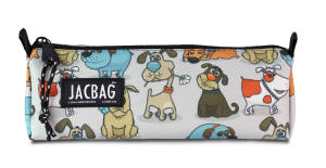 Jacbag Prıme Pencil Case-Üçgen Tip Kalemkutu Prime-Neşeli Patiler