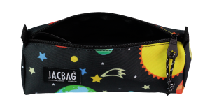 Jacbag Prıme Pencil Case-Üçgen Tip Kalemkutu Prime-Galaksi