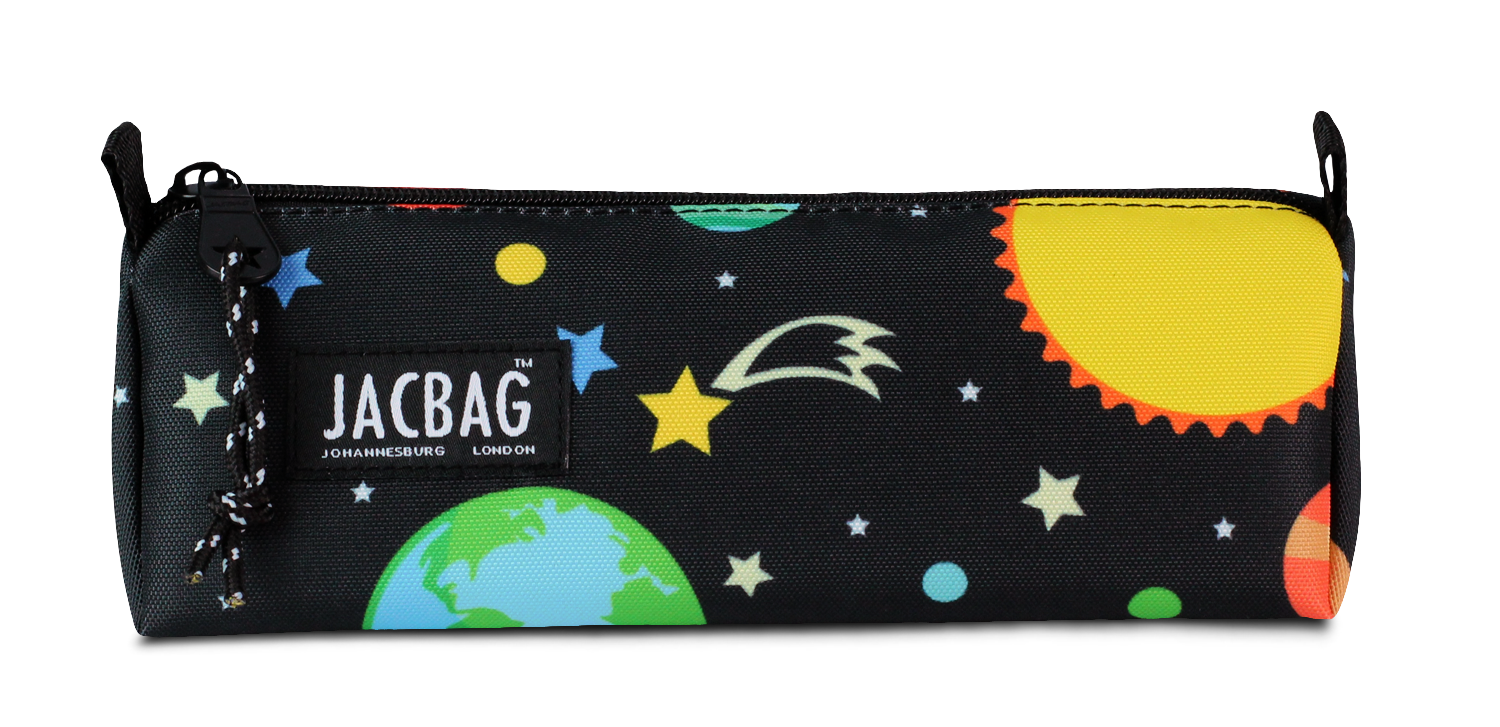 Jacbag Prıme Pencil Case-Üçgen Tip Kalemkutu Prime-Galaksi