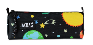 Jacbag Prıme Pencil Case-Üçgen Tip Kalemkutu Prime-Galaksi