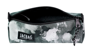 Jacbag Prıme Pencil Case-Üçgen Tip Kalemkutu Prime-Gri Bulut