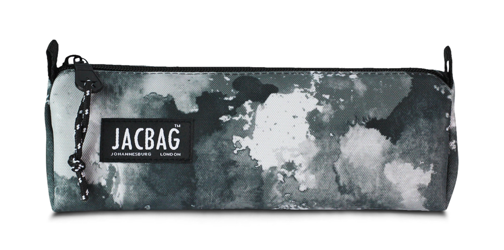 Jacbag Prıme Pencil Case-Üçgen Tip Kalemkutu Prime-Gri Bulut