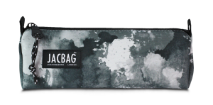 Jacbag Prıme Pencil Case-Üçgen Tip Kalemkutu Prime-Gri Bulut