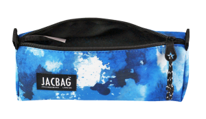 Jacbag Prıme Pencil Case-Üçgen Tip Kalemkutu Prime-Mavi Bulut